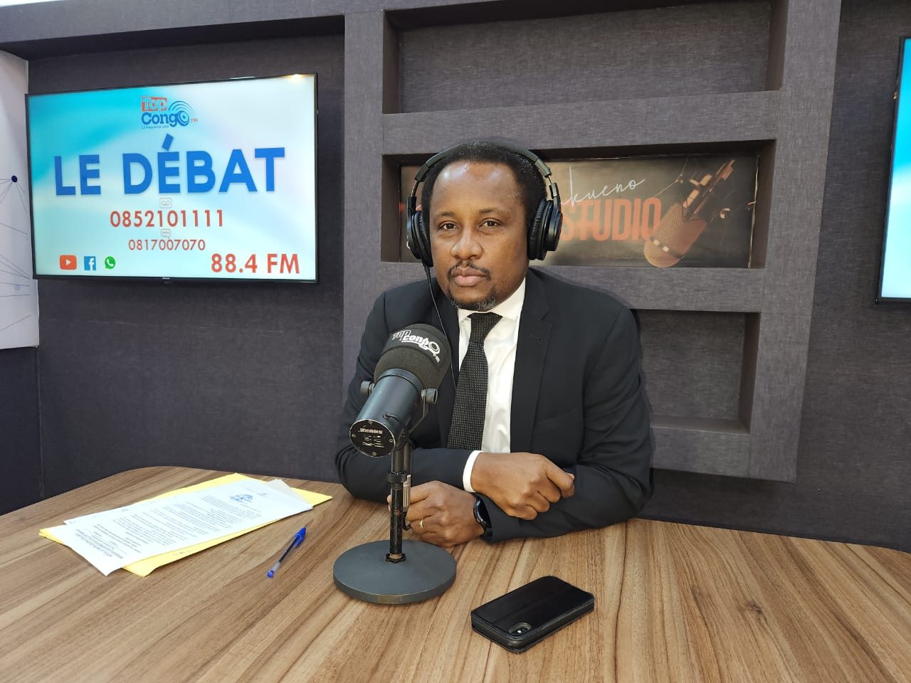 Porter une vision — Te Litho Tenge Didier