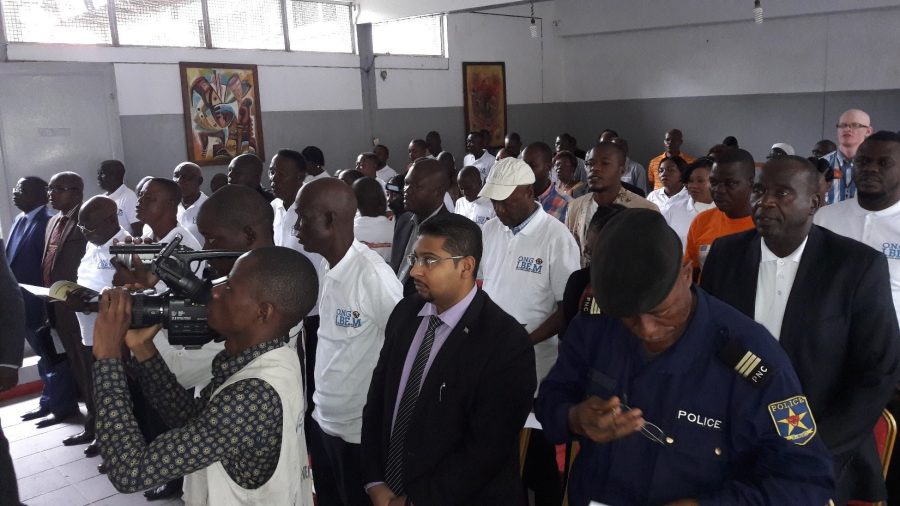 Te Litho Tenge Didier — Hygiene lutte contre la malaria protocole daccord avec IBEM (Sante)