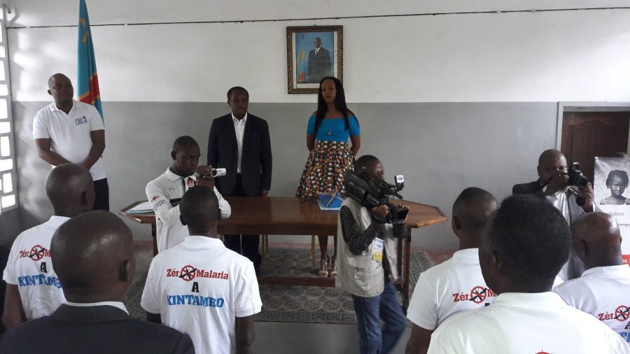 Te Litho Tenge Didier — Hygiene lutte contre la malaria protocole daccord avec IBEM (Sante)