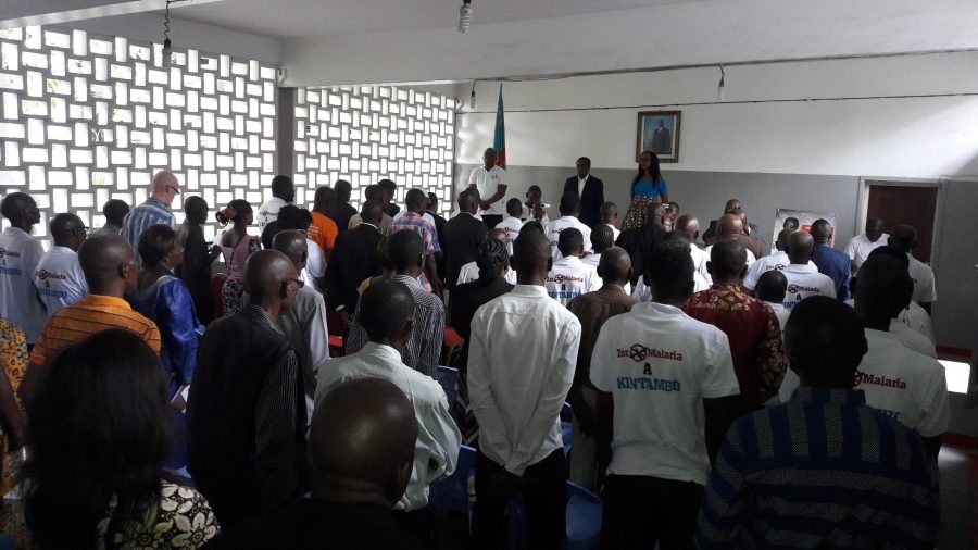 Te Litho Tenge Didier — Hygiene lutte contre la malaria protocole daccord avec IBEM (Sante)
