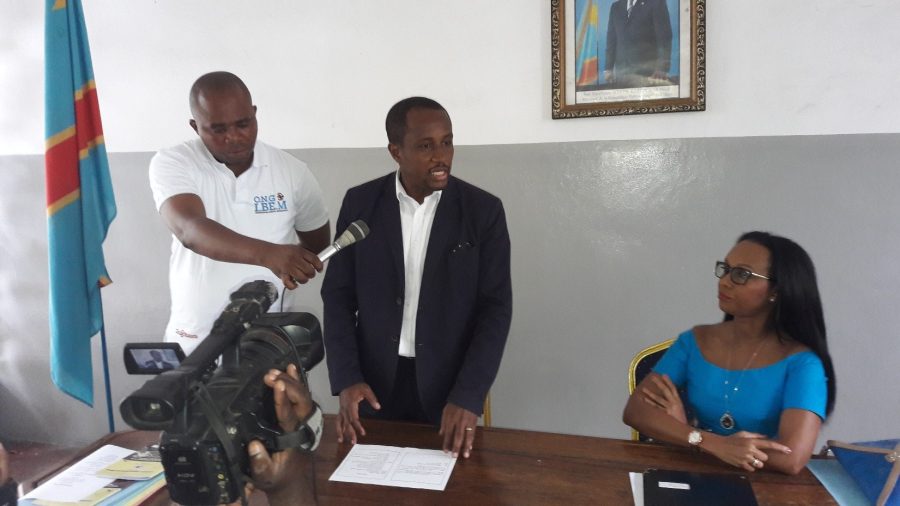 Te Litho Tenge Didier — Hygiene lutte contre la malaria protocole daccord avec IBEM (Sante)