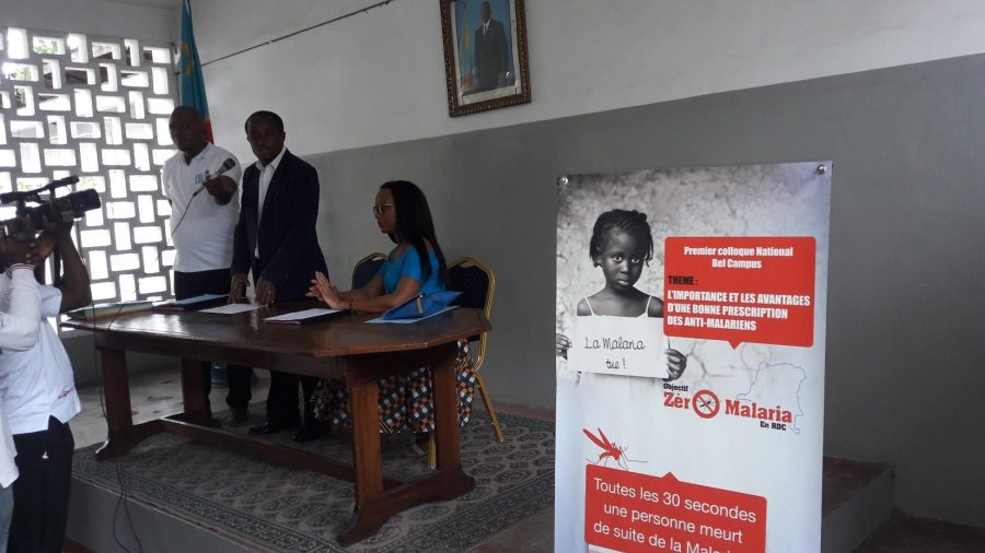 Te Litho Tenge Didier — Hygiene lutte contre la malaria protocole daccord avec IBEM (Sante)