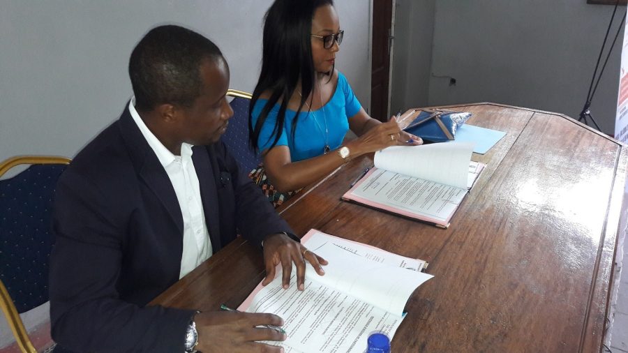 Te Litho Tenge Didier — Hygiene lutte contre la malaria protocole daccord avec IBEM (Sante)
