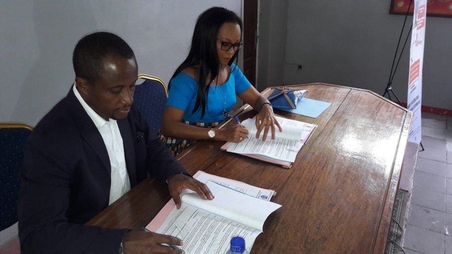 Te Litho Tenge Didier — Hygiene lutte contre la malaria protocole daccord avec IBEM (Sante)