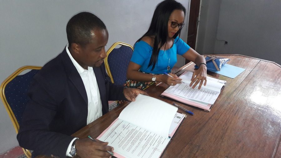 Te Litho Tenge Didier — Hygiene lutte contre la malaria protocole daccord avec IBEM (Sante)