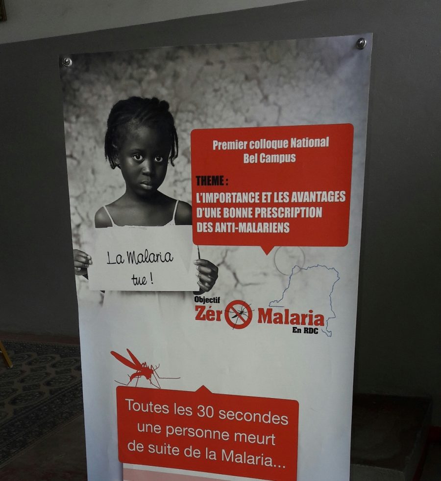 Te Litho Tenge Didier — Hygiene lutte contre la malaria protocole daccord avec IBEM (Sante)
