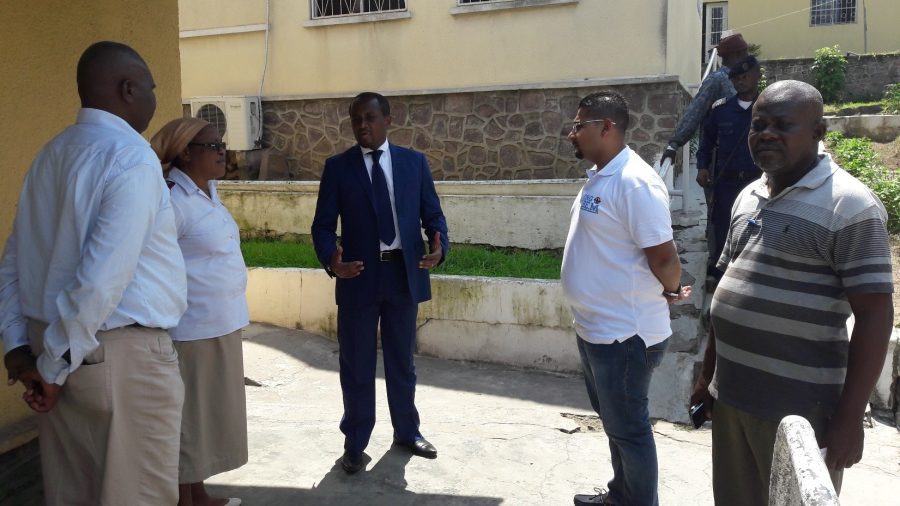 Te Litho Tenge Didier — Social don a larmee du salut au home des vieillards (Action sociale)