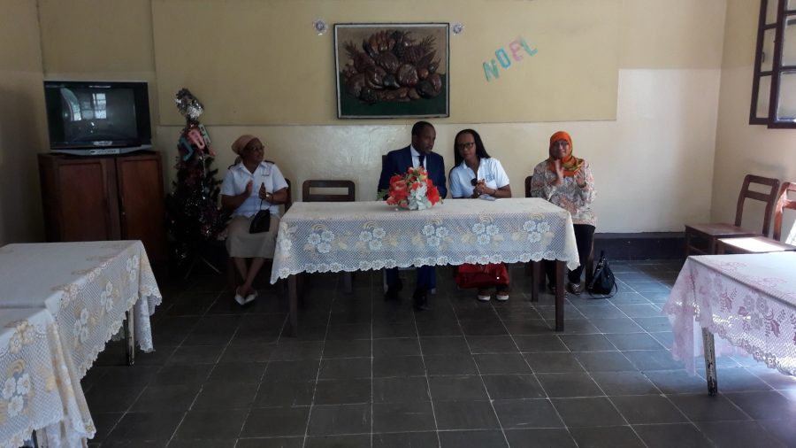 Te Litho Tenge Didier — Social don a larmee du salut au home des vieillards (Action sociale)
