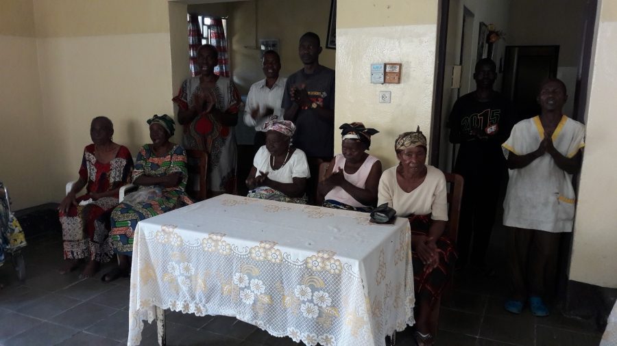 Te Litho Tenge Didier — Social don a larmee du salut au home des vieillards (Action sociale)