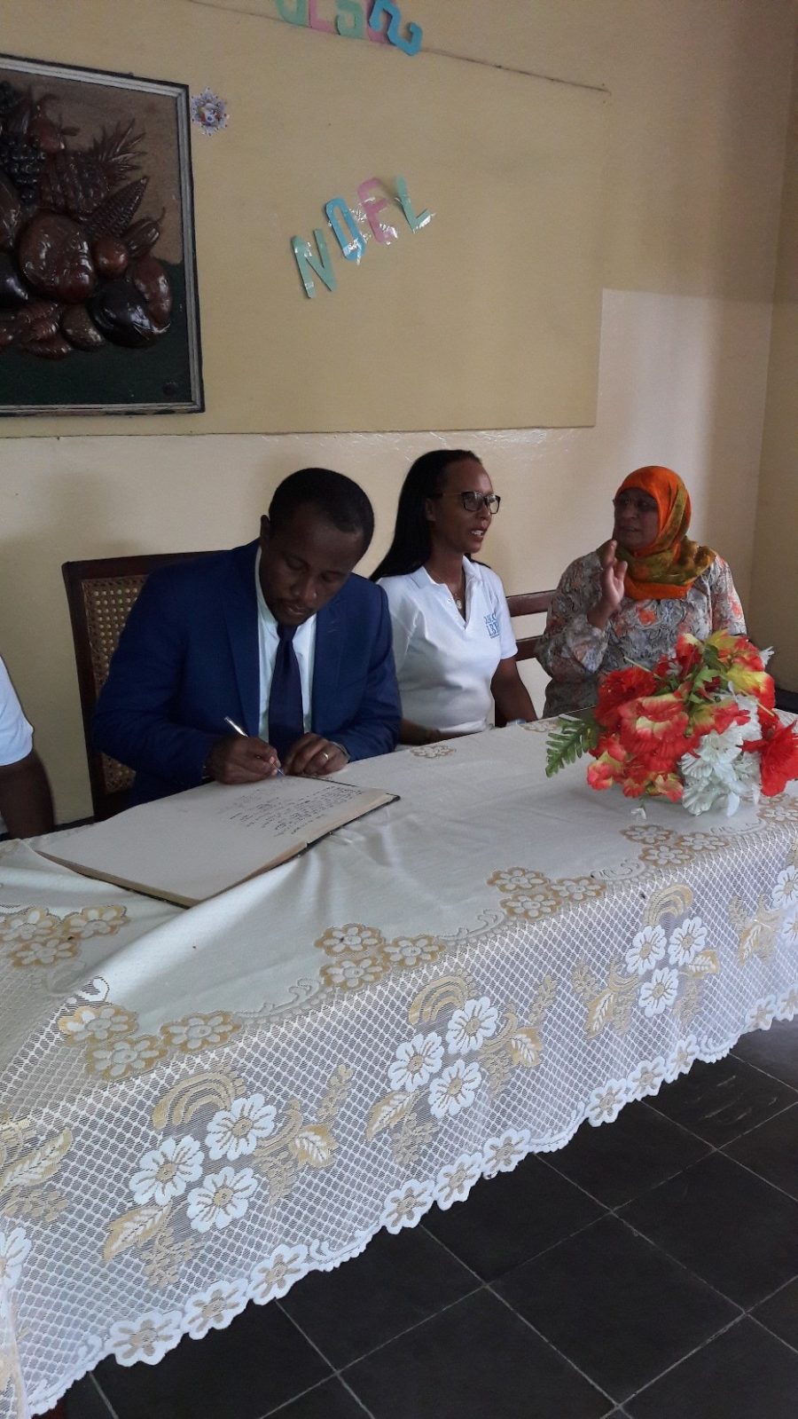 Te Litho Tenge Didier — Social don a larmee du salut au home des vieillards (Action sociale)
