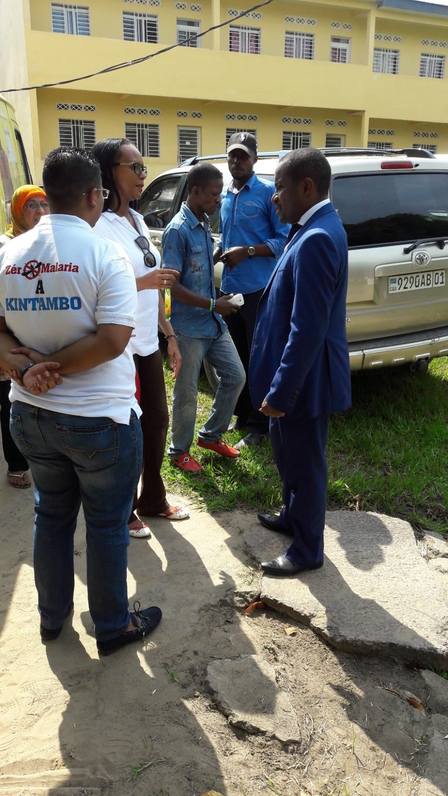 Te Litho Tenge Didier — Social don a larmee du salut au home des vieillards (Action sociale)