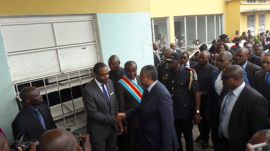 Te Litho Tenge Didier — Accueil de Monsieur le premier ministre a kintambo  31 mars 2017 (Kintambo)