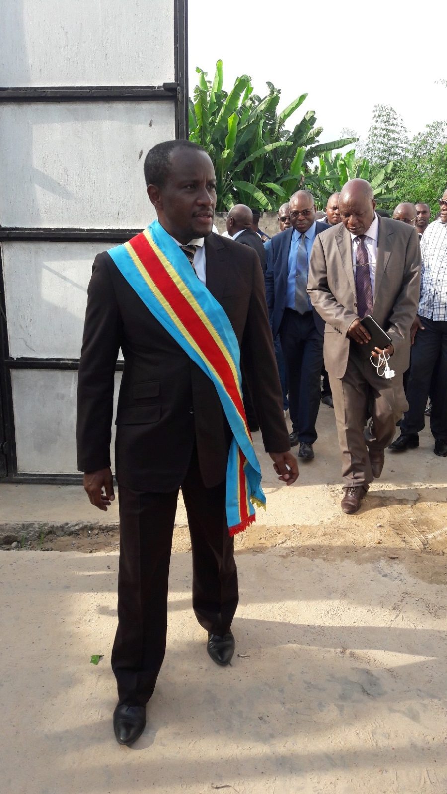 Te Litho Tenge Didier — Ouverture dune aile du pont grand seminaire 10 mars 2017 (Urbanisme)