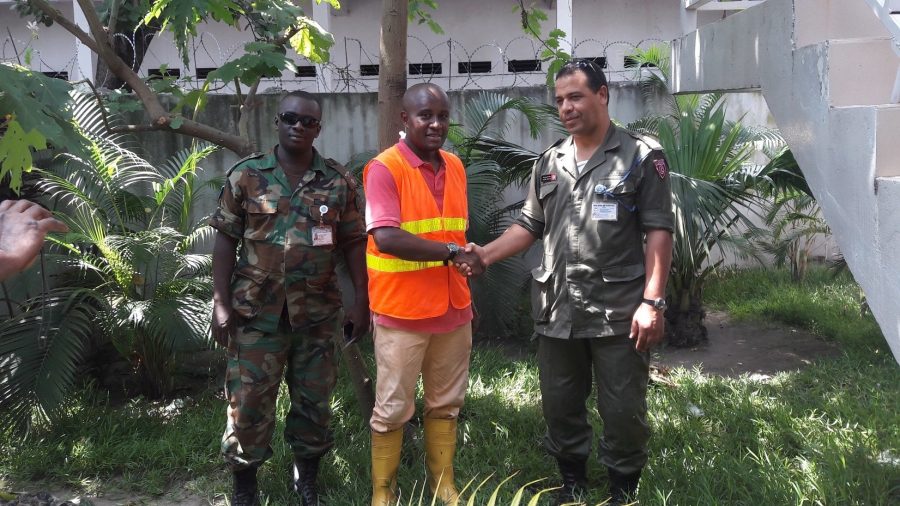 Te Litho Tenge Didier — Visite de courtoisie des lements de la monusco  mars 2017 (Institutionnel)