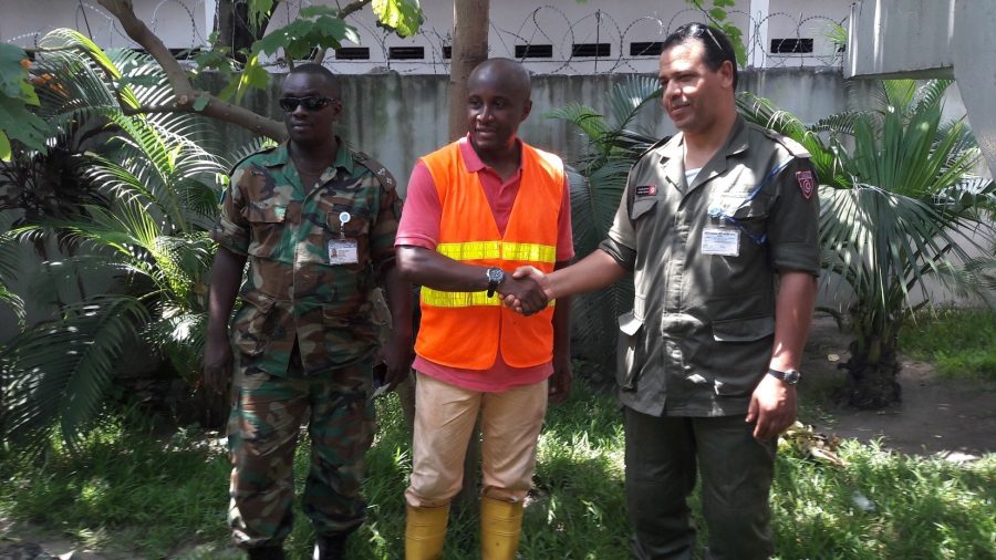 Te Litho Tenge Didier — Visite de courtoisie des lements de la monusco  mars 2017 (Institutionnel)