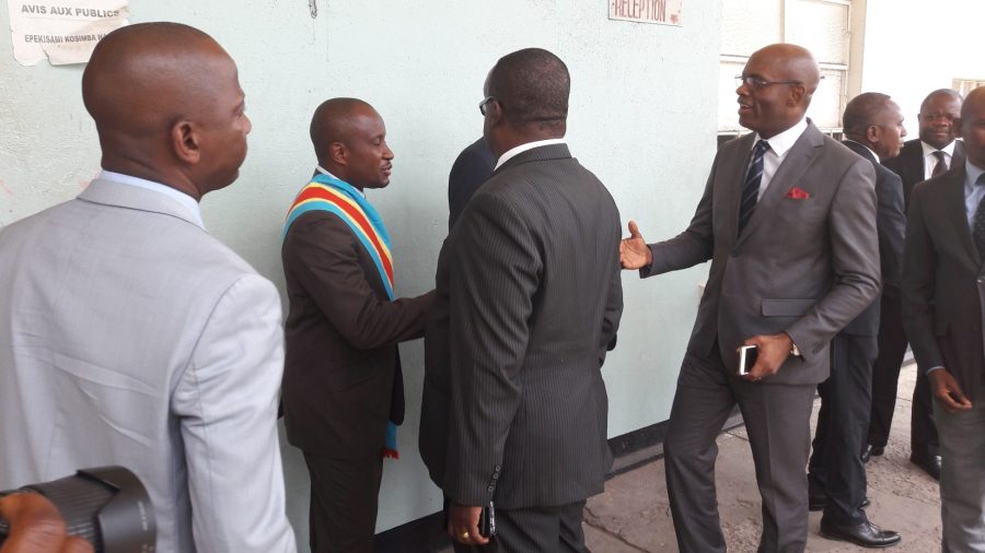 Te Litho Tenge Didier — Accueil de SEM le Premier Ministre a la maternite et hopital de kintambo (Kintambo)