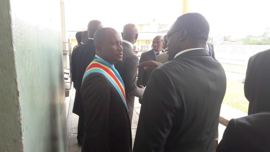 Te Litho Tenge Didier — Accueil de SEM le Premier Ministre a la maternite et hopital de kintambo (Kintambo)