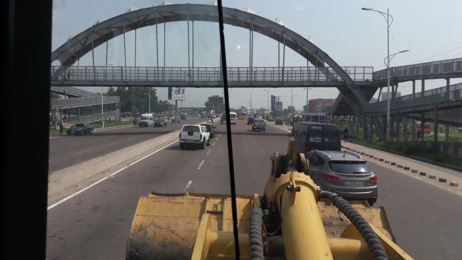 Te Litho Tenge Didier — Travaux sous le pont lunda bululu 19 mai 2017 (Urbanisme)