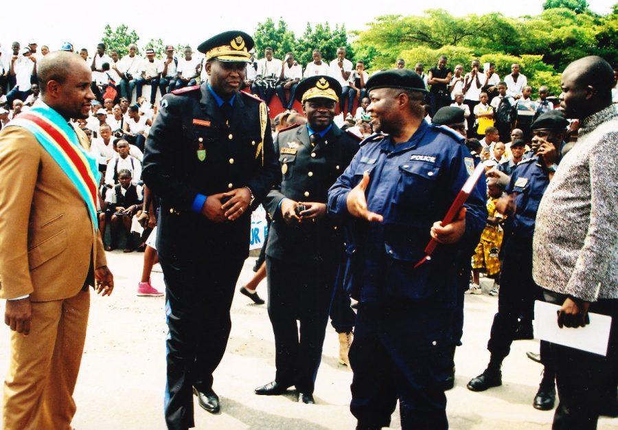 Te Litho Tenge Didier — Bourgmestre kintambo (Kintambo)