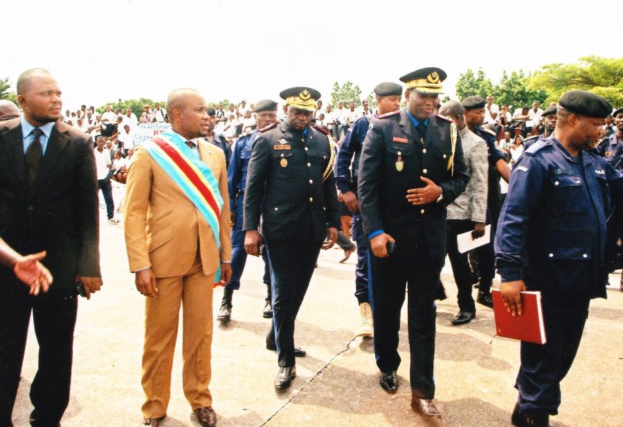 Te Litho Tenge Didier — Bourgmestre kintambo (Kintambo)