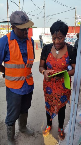 Te Litho Tenge Didier — Campagne dentaire dans la commune de Kintambo du 21 au 23 mai 2015 (Kintambo)