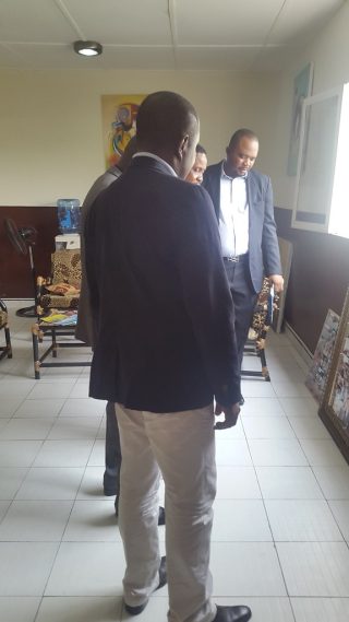 Te Litho Tenge Didier — Protocole d'accord avec la SOCODA, pour la protection des droits des auteurs (Institutionnel)