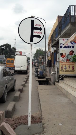 Te Litho Tenge Didier — Avenue komoriko kasavubu (Urbanisme)