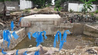 Te Litho Tenge Didier — Travaux sur le pont grand seminaire (Urbanisme)