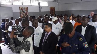 Te Litho Tenge Didier — Hygiene lutte contre la malaria protocole daccord avec IBEM (Sante)