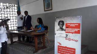 Te Litho Tenge Didier — Hygiene lutte contre la malaria protocole daccord avec IBEM (Sante)