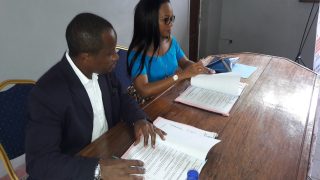 Te Litho Tenge Didier — Hygiene lutte contre la malaria protocole daccord avec IBEM (Sante)