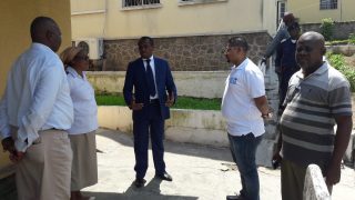 Te Litho Tenge Didier — Social don a larmee du salut au home des vieillards (Action sociale)