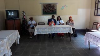 Te Litho Tenge Didier — Social don a larmee du salut au home des vieillards (Action sociale)