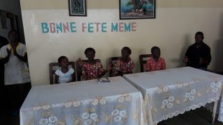 Te Litho Tenge Didier — Social don a larmee du salut au home des vieillards (Action sociale)