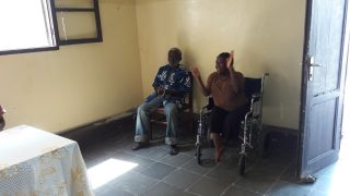 Te Litho Tenge Didier — Social don a larmee du salut au home des vieillards (Action sociale)