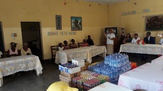 Te Litho Tenge Didier — Social don a larmee du salut au home des vieillards (Action sociale)