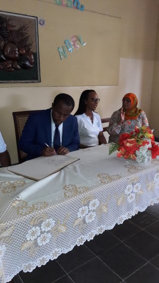 Te Litho Tenge Didier — Social don a larmee du salut au home des vieillards (Action sociale)