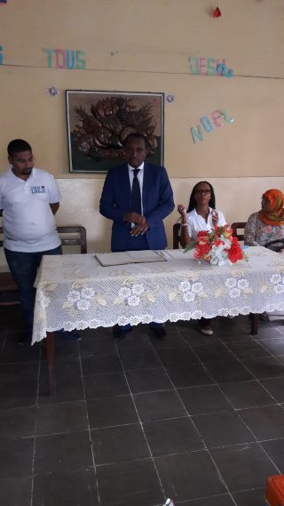 Te Litho Tenge Didier — Social don a larmee du salut au home des vieillards (Action sociale)