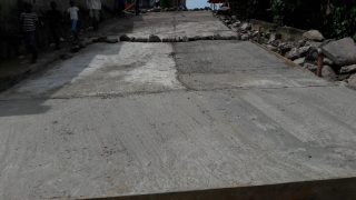 Te Litho Tenge Didier — Travaux sur rue vers pont lunda bululu (Urbanisme)