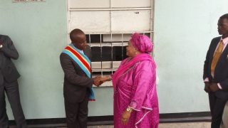 Te Litho Tenge Didier — Accueil de Monsieur le premier ministre a kintambo  31 mars 2017 (Kintambo)