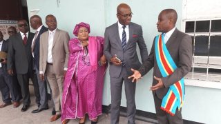 Te Litho Tenge Didier — Accueil de Monsieur le premier ministre a kintambo  31 mars 2017 (Kintambo)