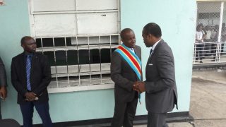Te Litho Tenge Didier — Accueil de Monsieur le premier ministre a kintambo  31 mars 2017 (Kintambo)