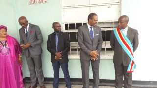 Te Litho Tenge Didier — Accueil de Monsieur le premier ministre a kintambo  31 mars 2017 (Kintambo)