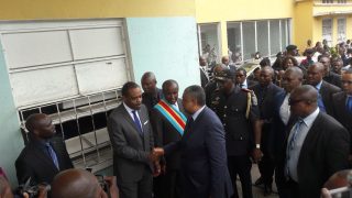 Te Litho Tenge Didier — Accueil de Monsieur le premier ministre a kintambo  31 mars 2017 (Kintambo)