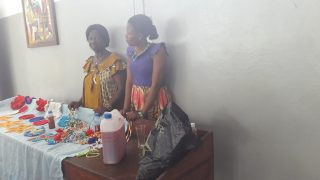 Te Litho Tenge Didier — Cloture du mois de la femme a kintambo  31 mars 2017 (Kintambo)
