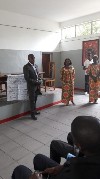Te Litho Tenge Didier — Cloture du mois de la femme a kintambo  31 mars 2017 (Kintambo)