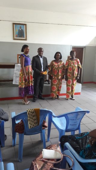 Te Litho Tenge Didier — Cloture du mois de la femme a kintambo  31 mars 2017 (Kintambo)