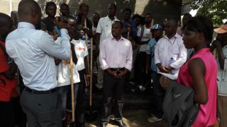 Te Litho Tenge Didier — Lancement projet  kintambeau (Archives de terrain)