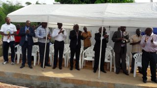 Te Litho Tenge Didier — Ouverture dune aile du pont grand seminaire 10 mars 2017 (Urbanisme)