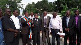 Te Litho Tenge Didier — Ouverture dune aile du pont grand seminaire 10 mars 2017 (Urbanisme)